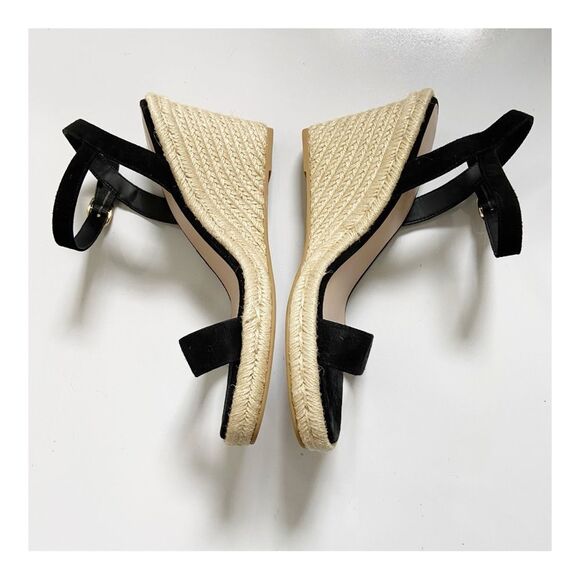 NEW Stuart Weitzman Teddi Espadrille Wedge Sandal size 11 - Picture 5 of 10